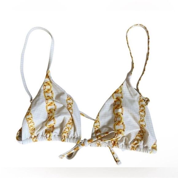 WeWoreWhat NWT Gold Chain Print Bikini Set
Size XS - Picture 5 of 12
